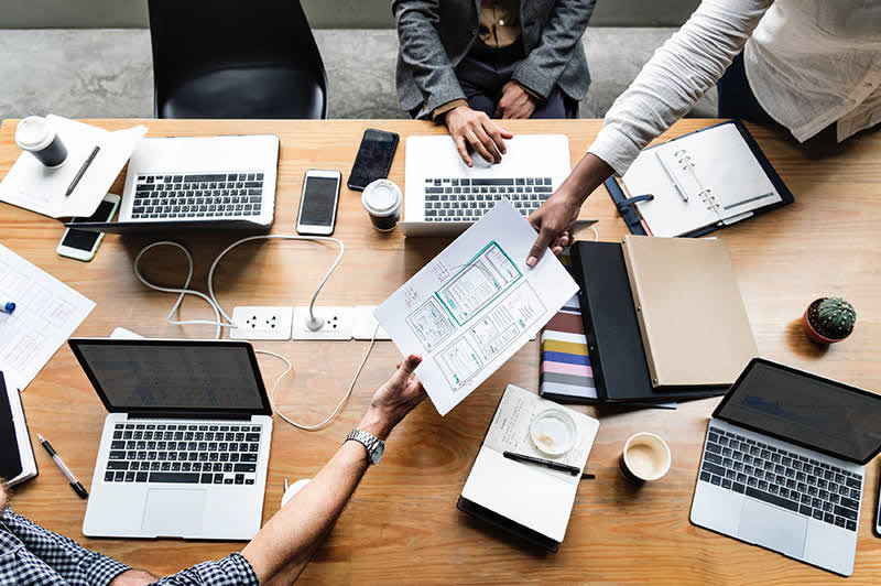 Professional financial planning consultation